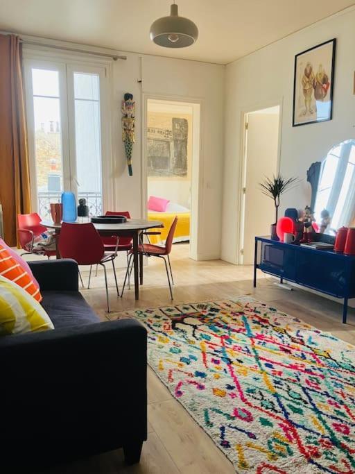 The Artist'S Apartment Near The Metro Saint-Denis  Exterior photo